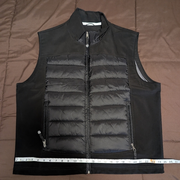 Guess Men's Vest Bubble Puffer Winter Jacket XXL Like New - Picture 8 of 8